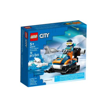 Lego CITY 60376 Skuter śnieżny badacza Arktyki